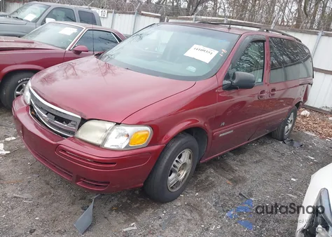 2002 Chevrolet Venture Warner Bros. Edition из США, поврежденный, VIN 1GNDX13E72D203044